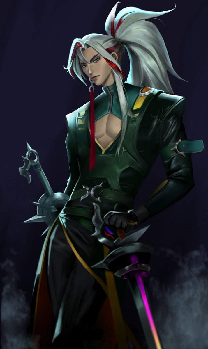 Stinging222's tweet photo. 하트스틸 요네 모작해봤어요
#League_of_Legends #yone https://t.co/lebun2Ud7Q