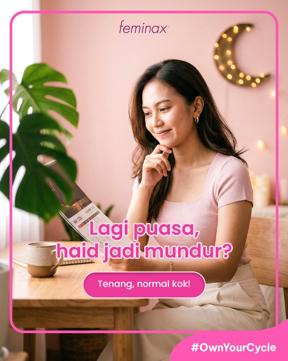 Feminax Stay Active tweet media