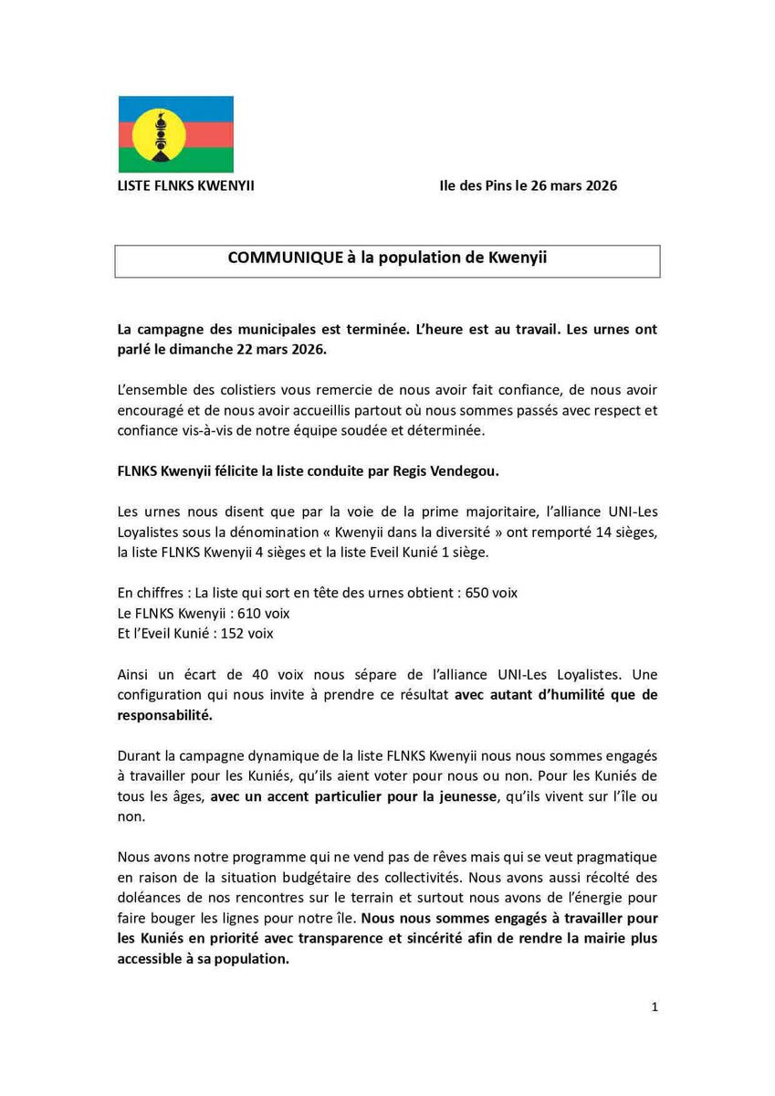 🇳🇨 KANAKY FREEDOM 🇳🇨 tweet media