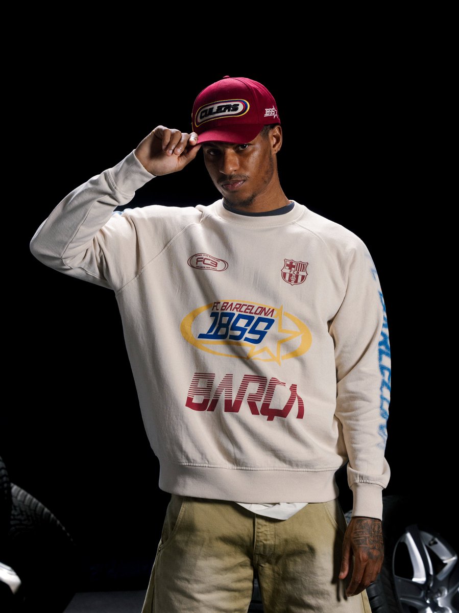 FCB World tweet media