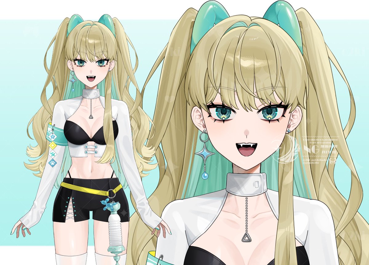 おつきつき🌙イラスト&Live2D tweet media