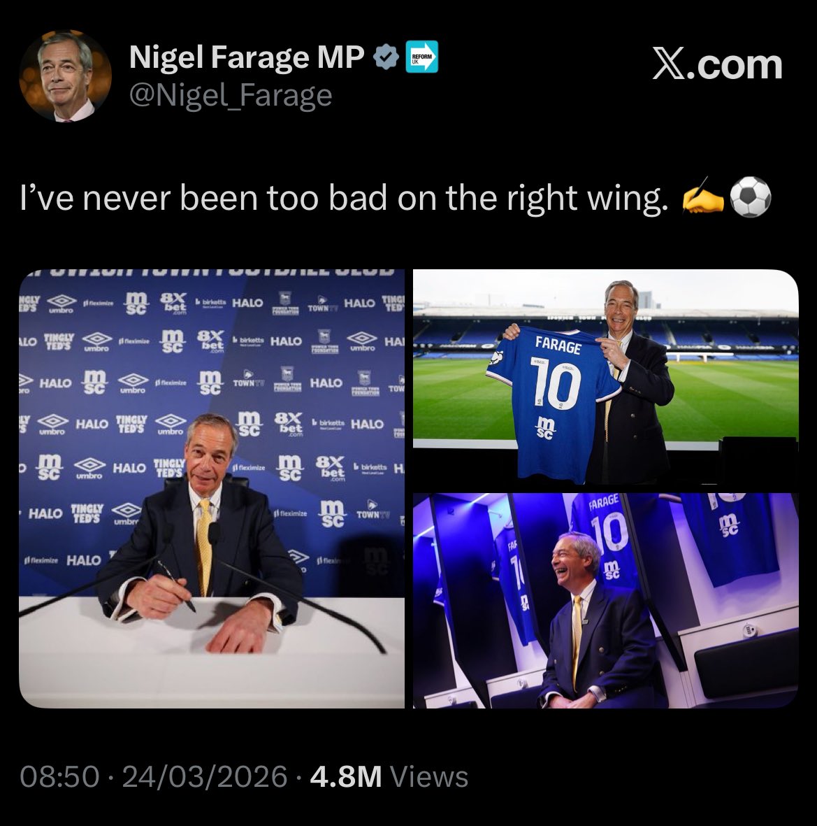 Craig Houston tweet media