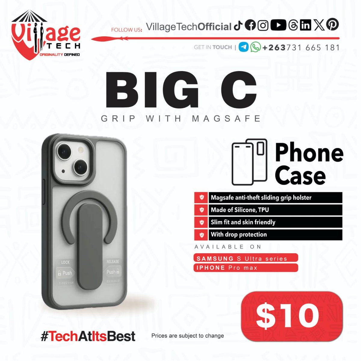 Village Tech Official tweet media