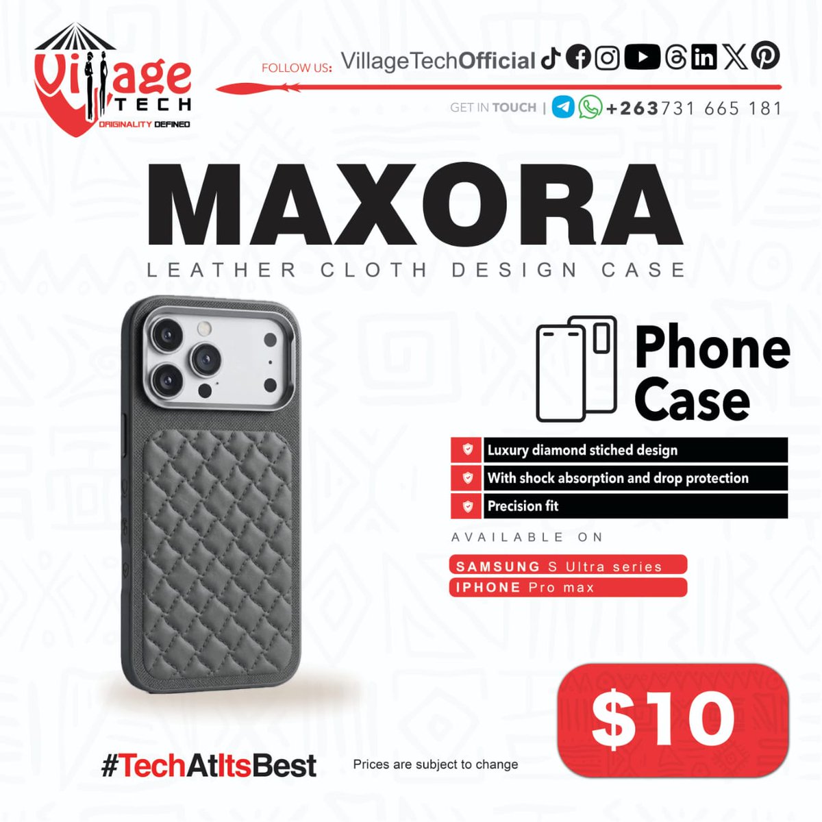 Village Tech Official tweet media