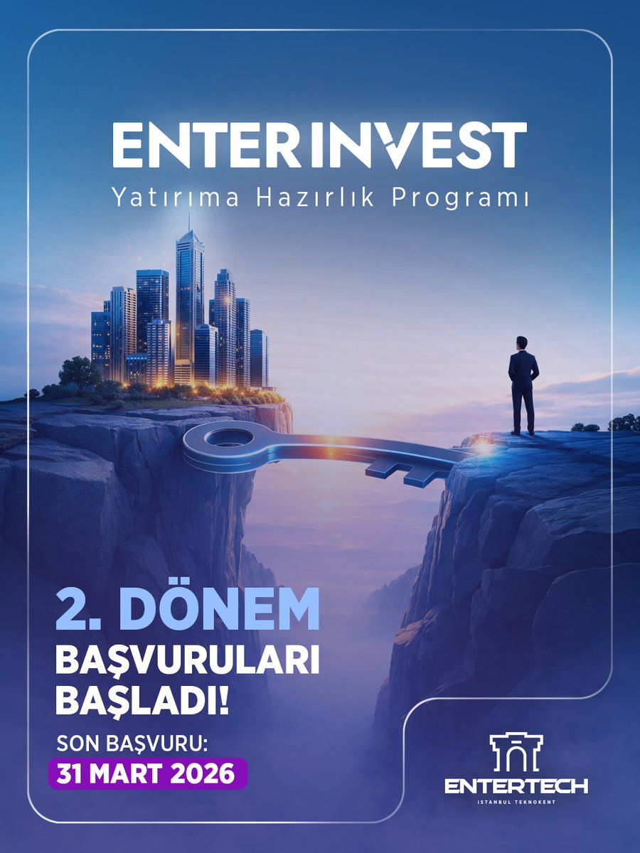 Entertech İstanbul Teknokent tweet media