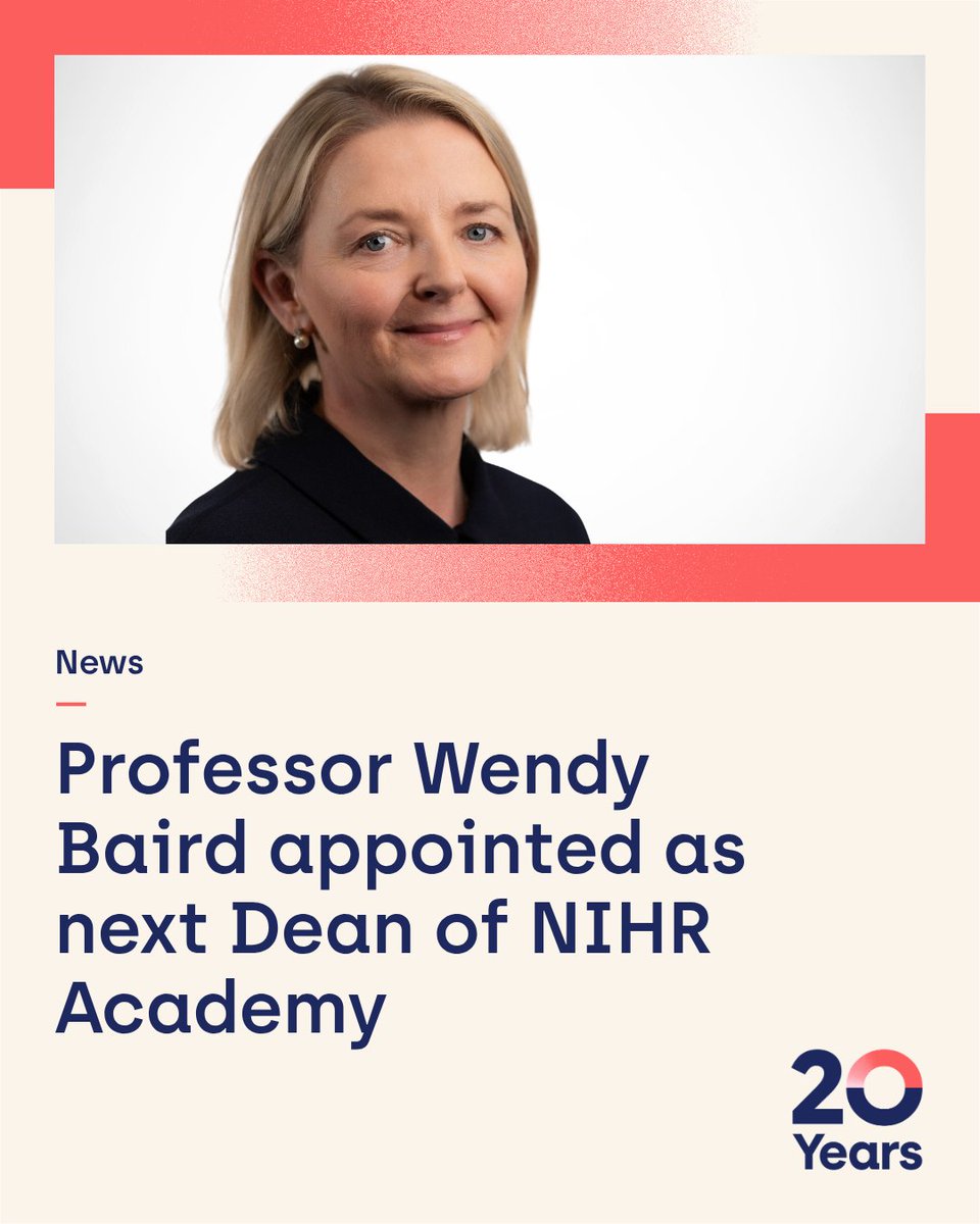 National Institute for Health and Care Research tweet media