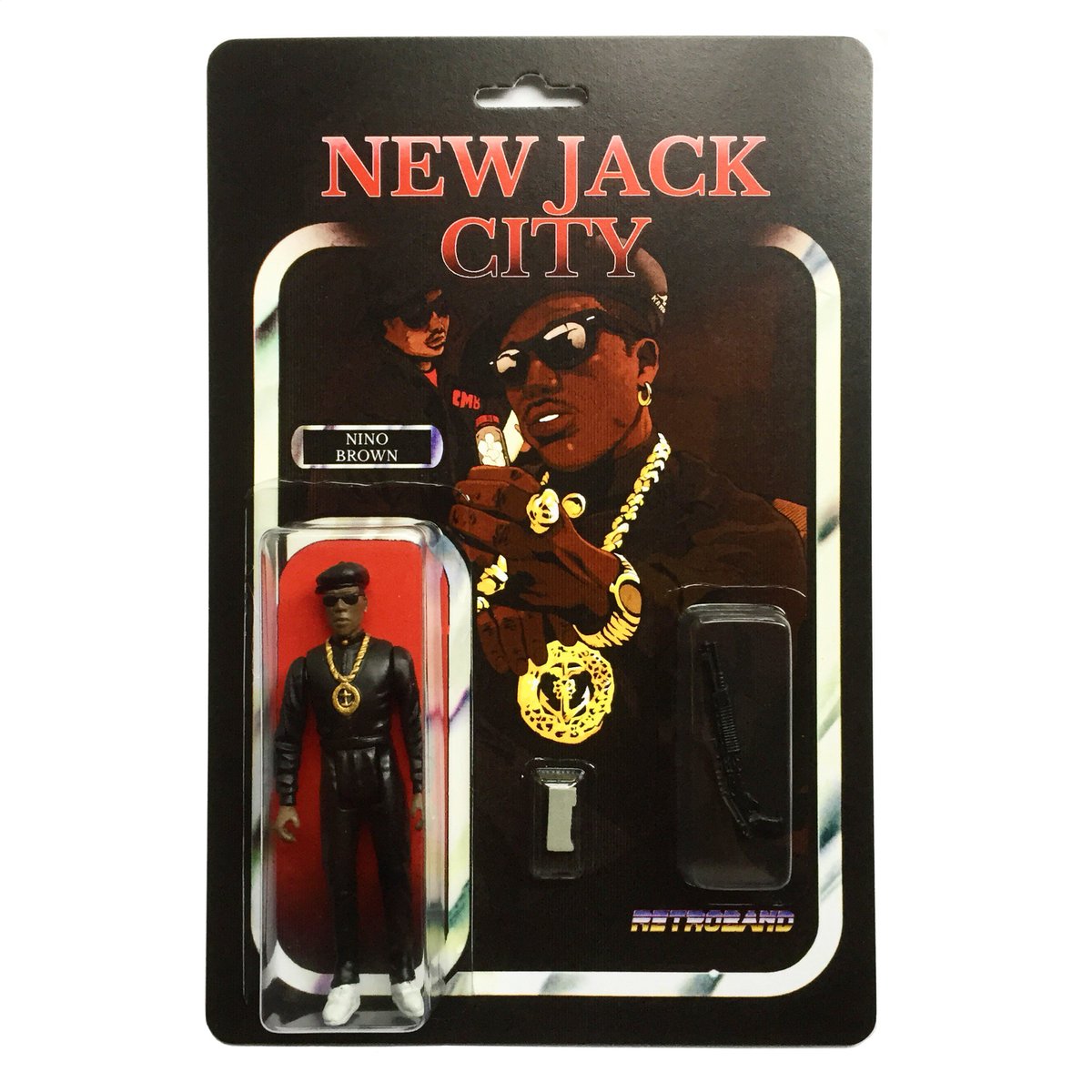 Financez le New Saint Denis en acquérant votre figurine du maire Bally Brown