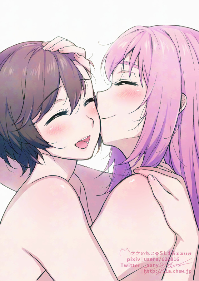 むかしから絵なんて安定しないのよね せっかくだから5000億年前の絵で比較的気に入ってるやつをのせる ルカメイ 