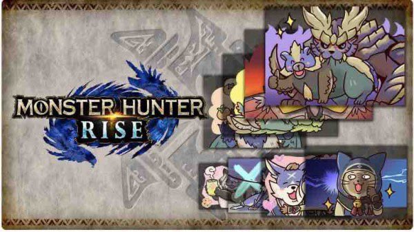 モンハンライズ5周年おめでとうございます🎉ゲーム内スタンプを描かせて頂いた事は我が人生一番の誇りです✨
里の皆もモンスターたちも大好きだ〜😂