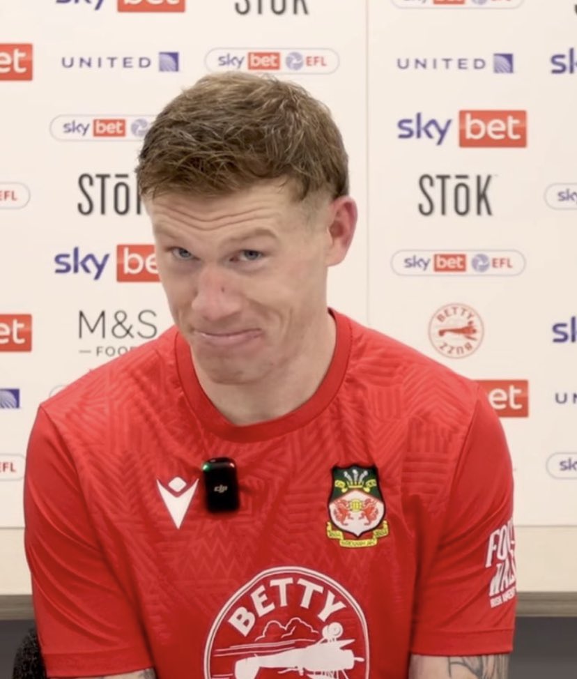 William Haslum tweet media