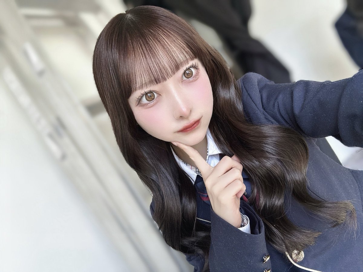 れいちゃんおめでとう！かわいい🎀💙 今日から姉妹でアイドルがんばり