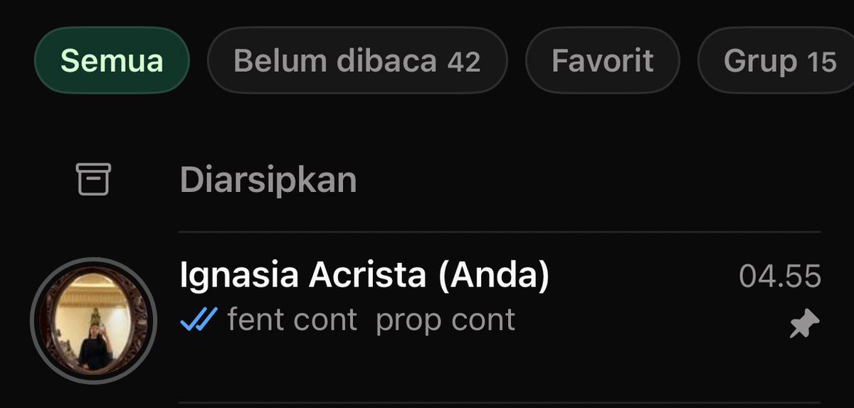 crystlmth_'s tweet photo. @RuangSenja_id diriku sendiri🤍 https://t.co/wcnfl8ZJRE