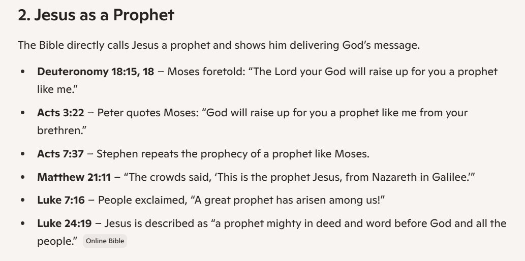 ANejmia's tweet photo. @churchtalkative A beloved prophet peace be upon him! Mathew 21:11 and Luke 24:19. But you talk nonsense!🤮 https://t.co/vLxgiMPgzU