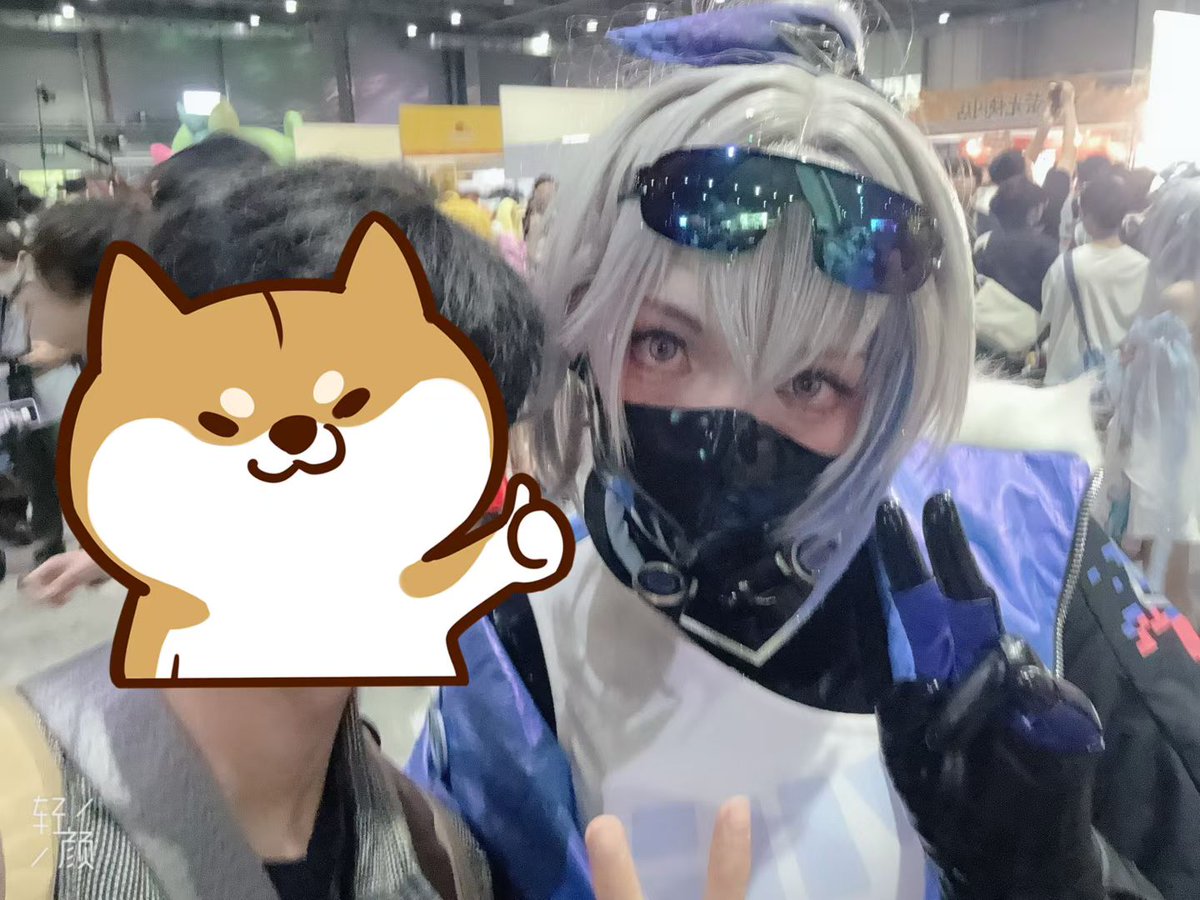 哎叽叽与2比比 tweet media