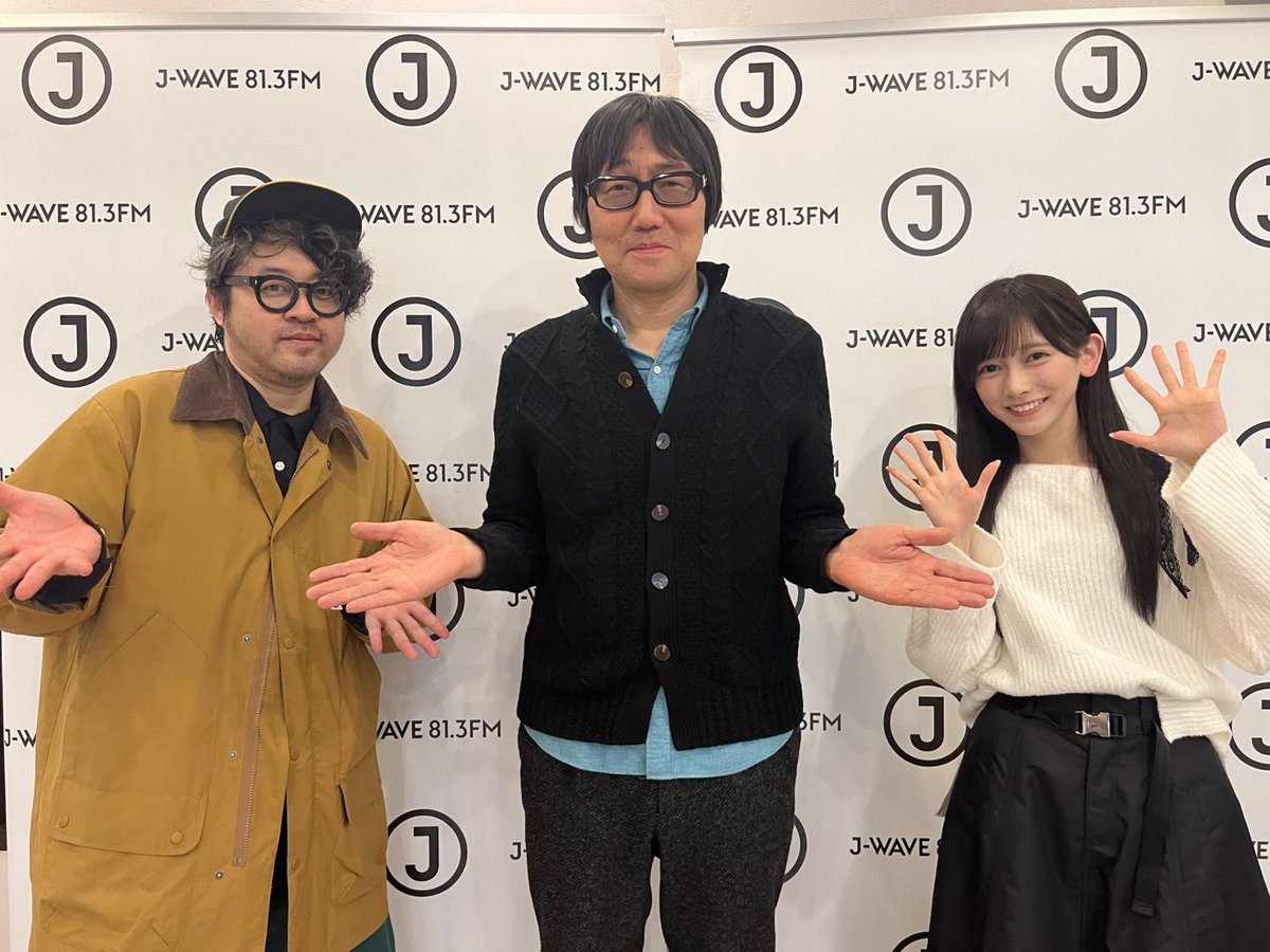 J-WAVE SYNCREATE tweet media