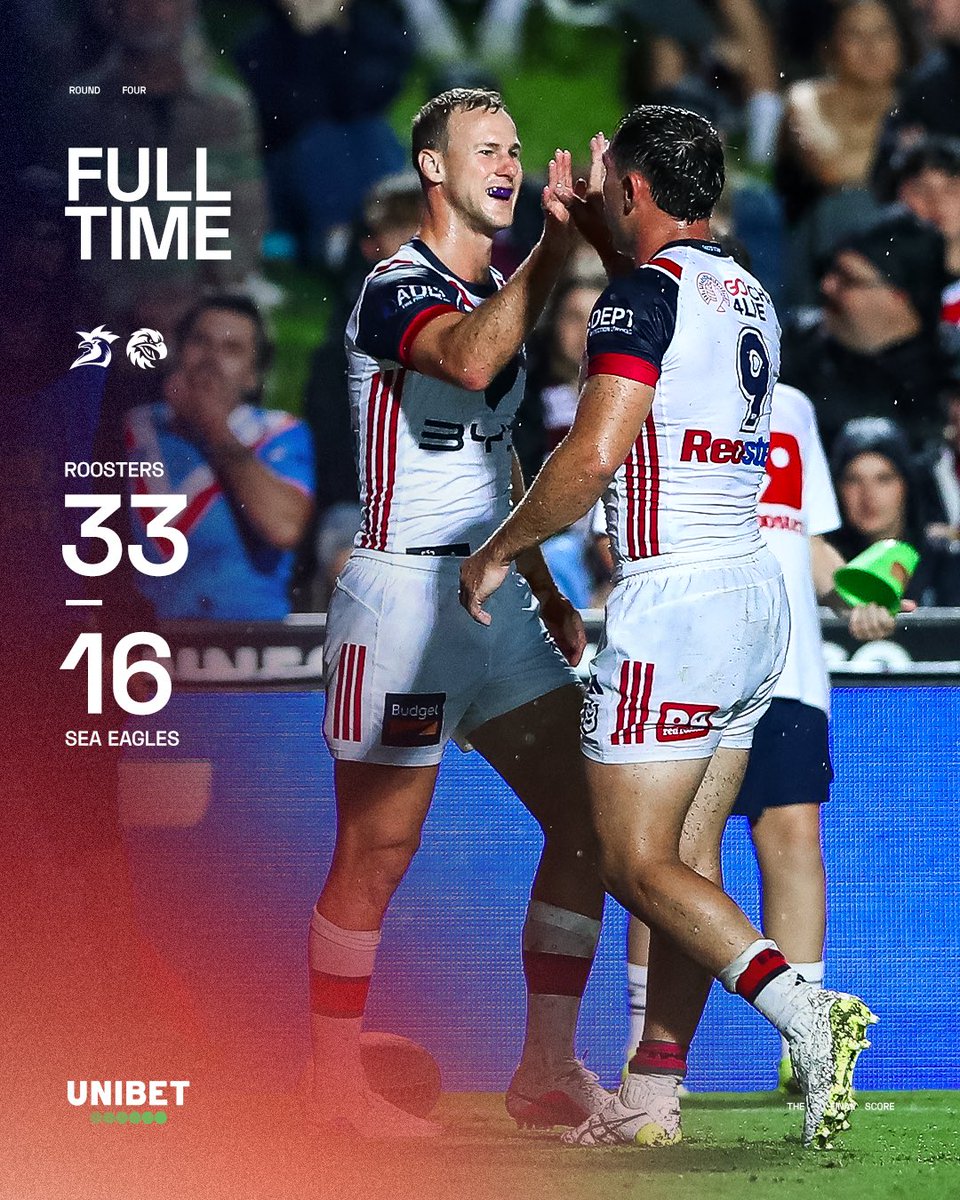 Sydney Roosters 🐓 tweet media