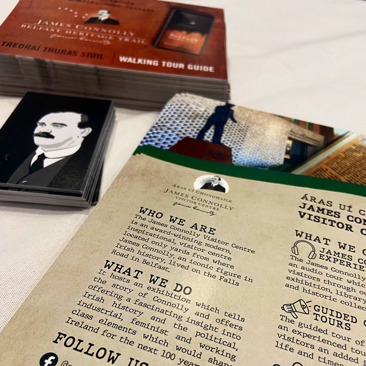 Áras Uí Chonghaile | James Connolly Visitor Centre tweet media