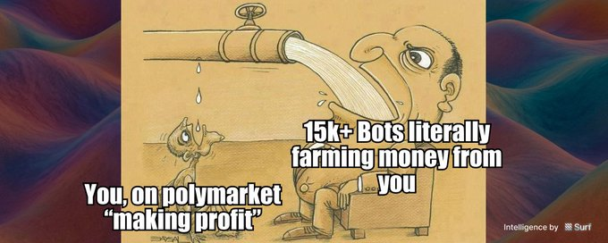 你是 Polymarket 上人工智能代理的退出流动性