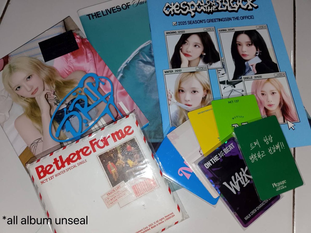 dalbitgochu's tweet photo. ‼️ GIVEAWAY ALERT ‼️ 

ʚɞ edisi go baru (mulfand kpop)

🎁album drip rami ver
🎁photobook sg nj
🎁photobook sg aespa
🎁album btfm nct 127 
🎁pc random (1 orang get 2 pc)

how to join?
* follow, like &amp; rt postingan ini
* join go https://t.co/desKWXzef1

🗓️30 April 2026
good luck😉 https://t.co/ZZ3c4SxBp7