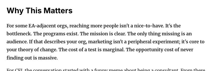 EA Forum Posts tweet media