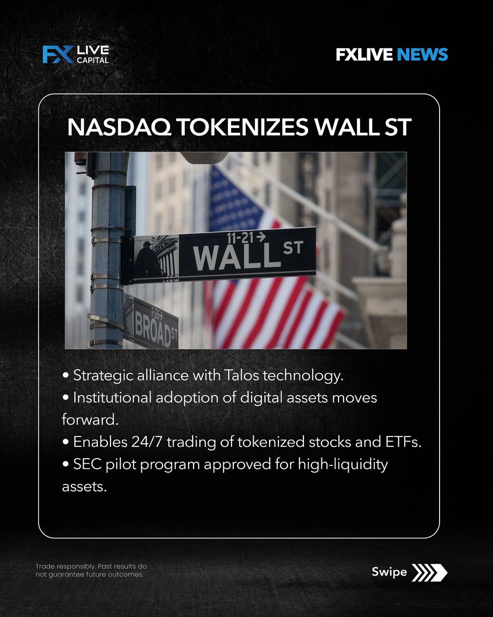 FxLiveCapitl360's tweet photo. 🌍 Energy Crisis: Why the Strait of Hormuz holds the key to $200 barrels
📉 Gold Collapse: Analyzing the -6% historic drop
💳 Nasdaq Pivot: The future of 24/7 tokenized stock trading.
🤝 EU-Mercosur: A new trade era for 780 million consumers.

Follow @fxlivecapital360 https://t.co/q7xjz862bU
