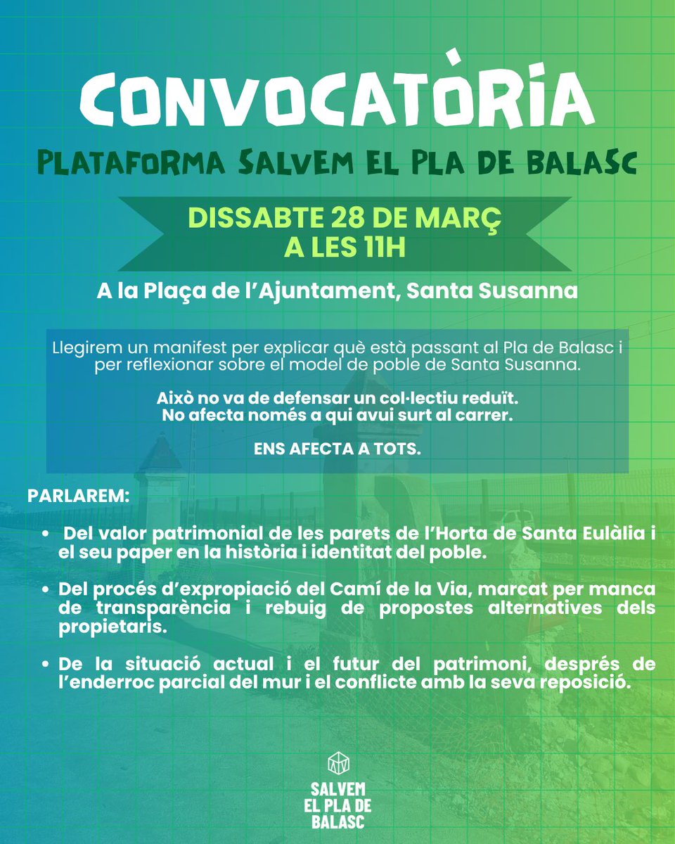Salvem el Pla de Balasc tweet media
