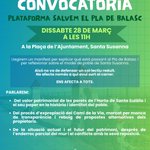 Photo by Salvem el Pla de Balasc (@PladeBalasc)