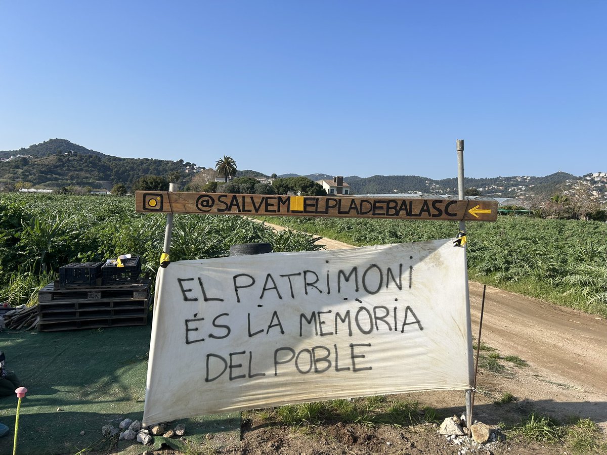 Salvem el Pla de Balasc tweet media