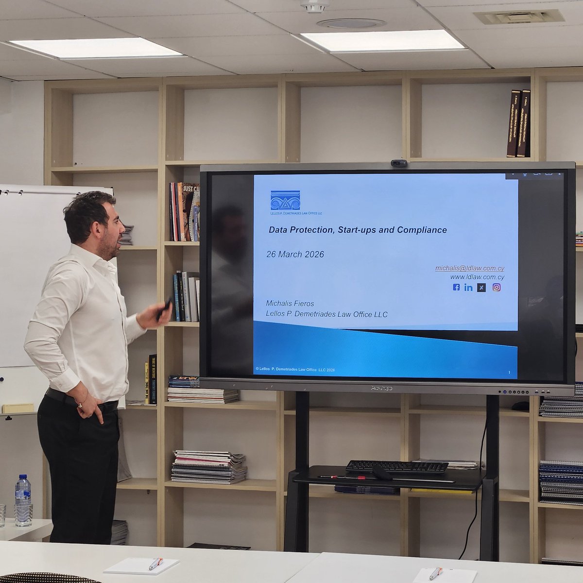 Lellos P. Demetriades Law Office LLC tweet media