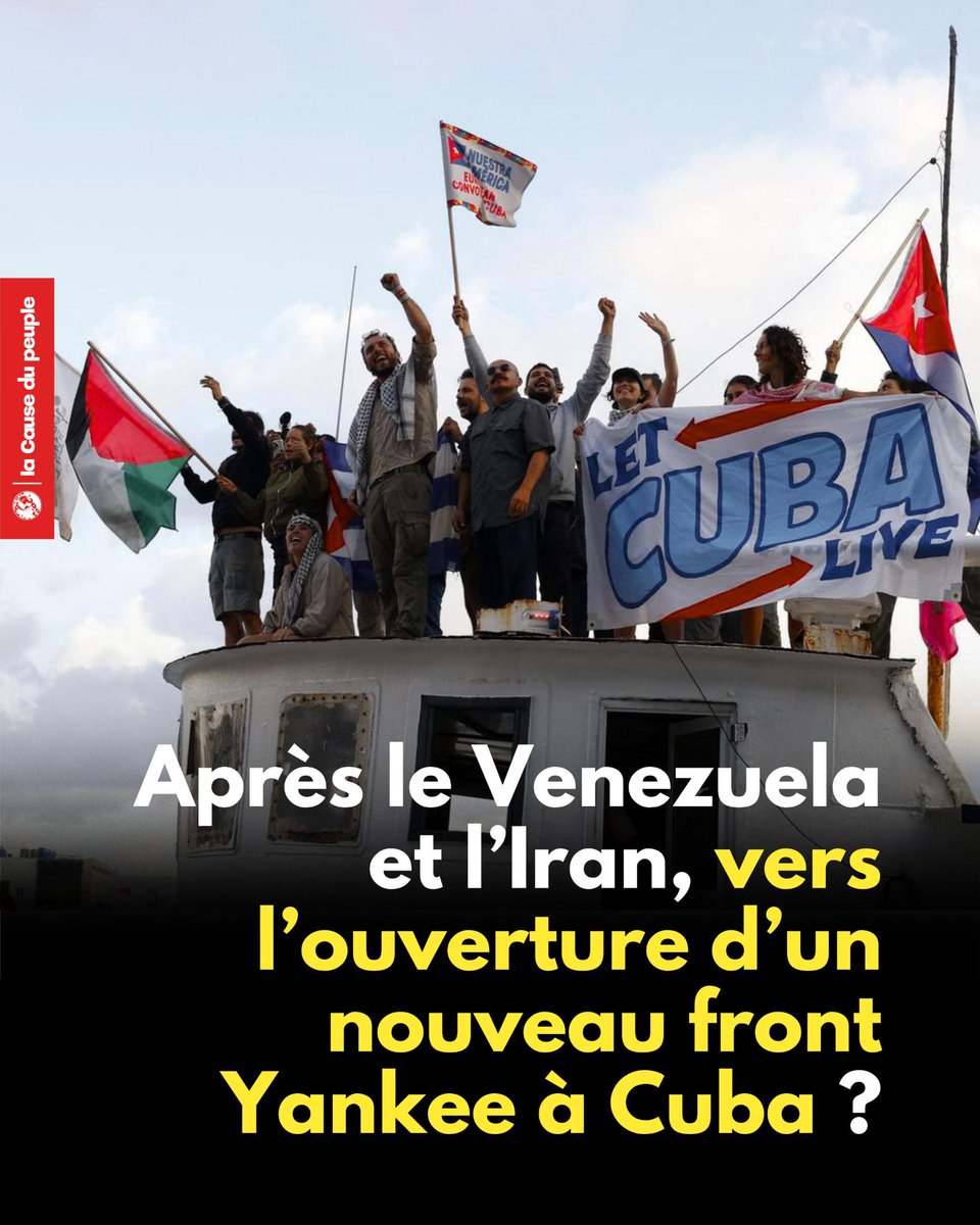 La Cause du Peuple tweet media