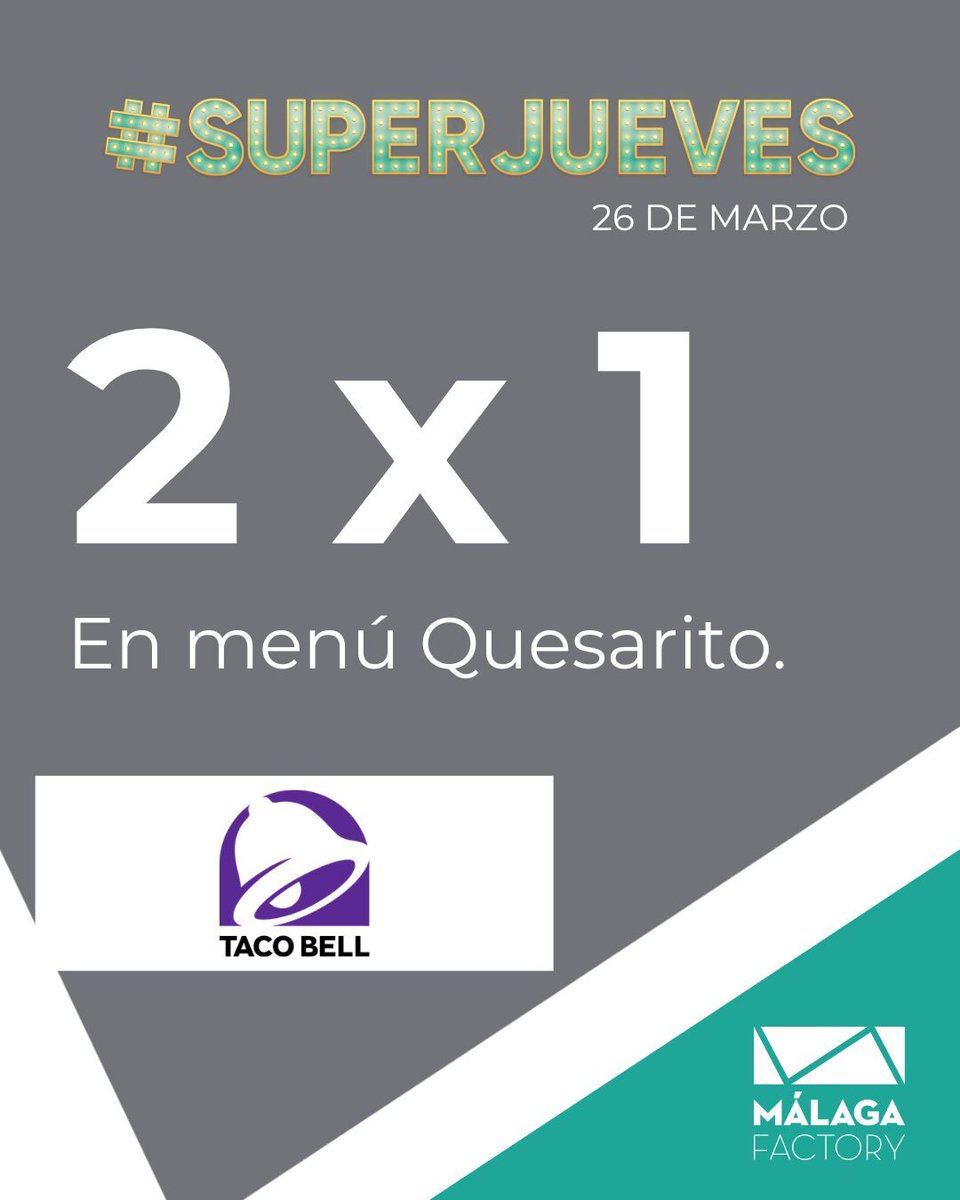 Málaga Factory tweet media