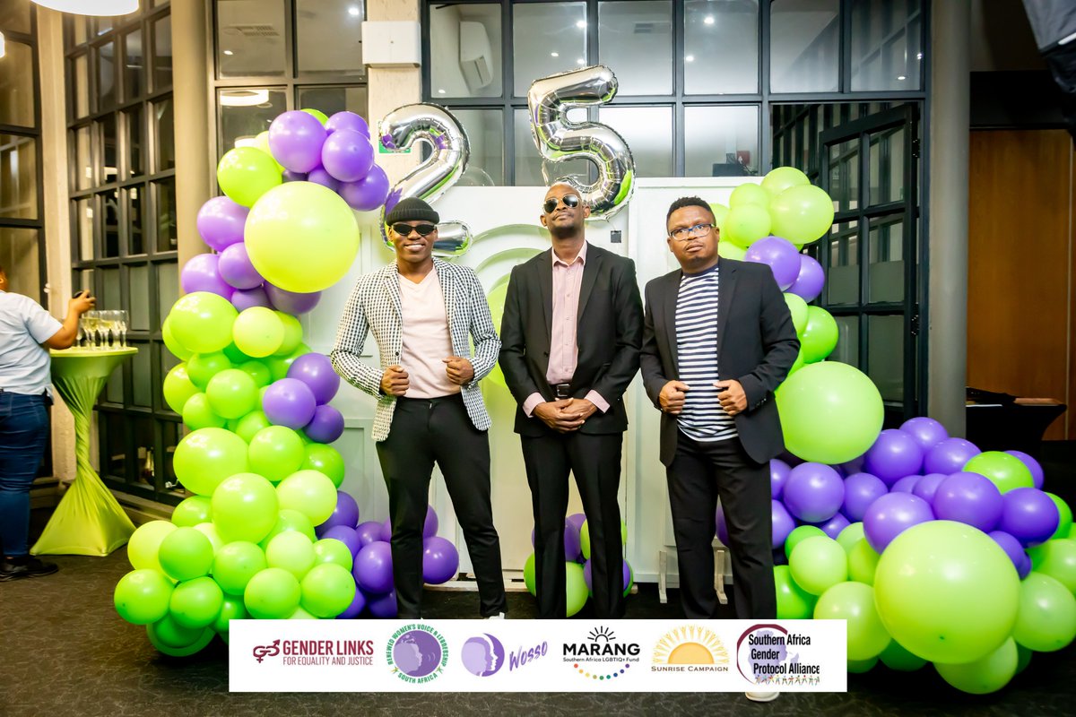 Gender Links tweet media