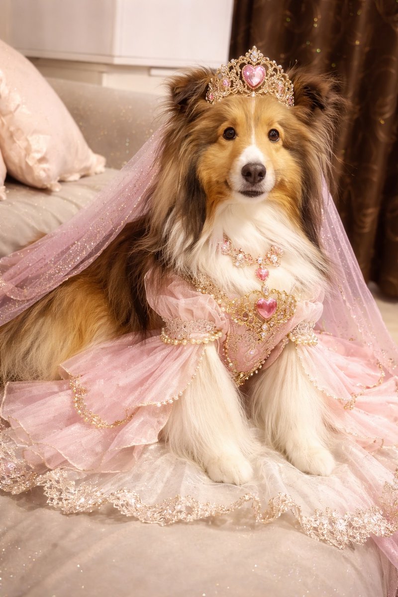 Rin_Hime_2018's tweet photo. あまりにかわいい我が家のプリンセス犬 https://t.co/GvOUTkeyFJ