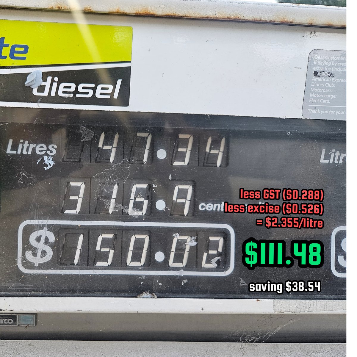 Michael Arbon tweet media