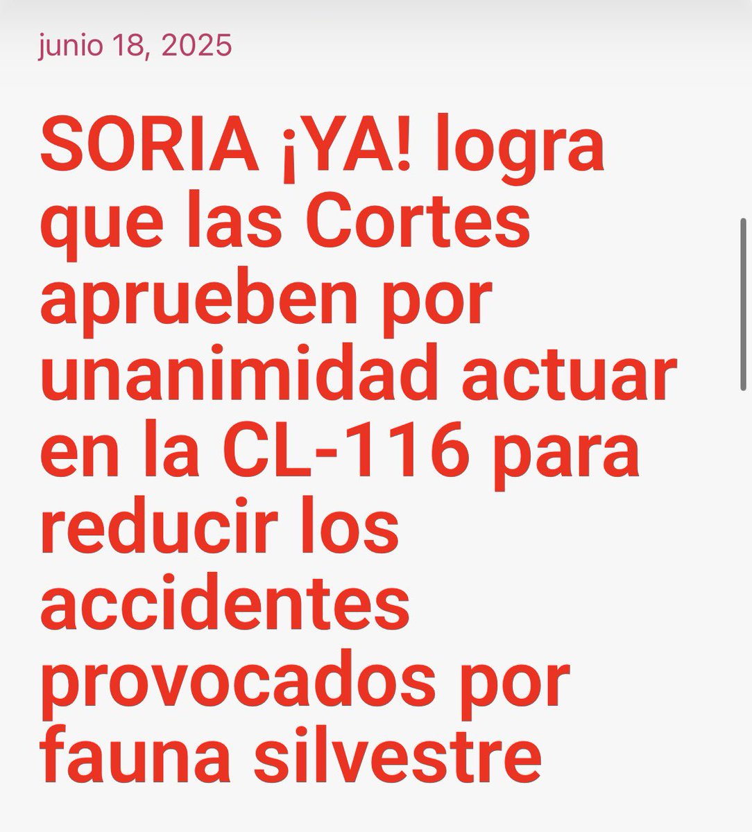SORIA ¡YA! tweet media