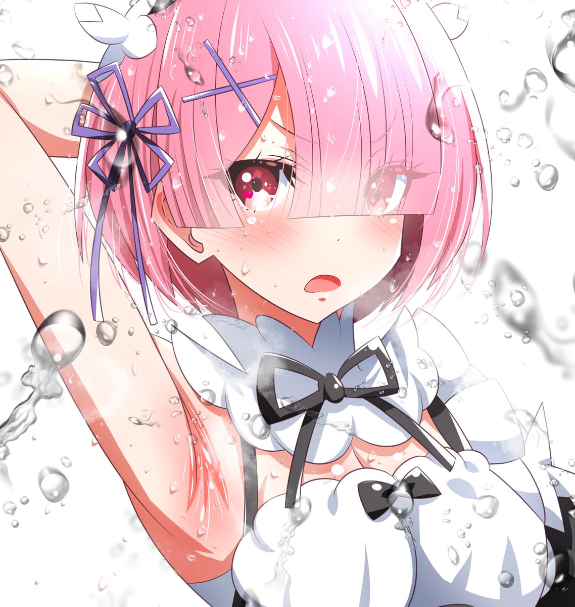 愛は無敵∵夏冬コミ新刊DLフルカラー版セール中! tweet media