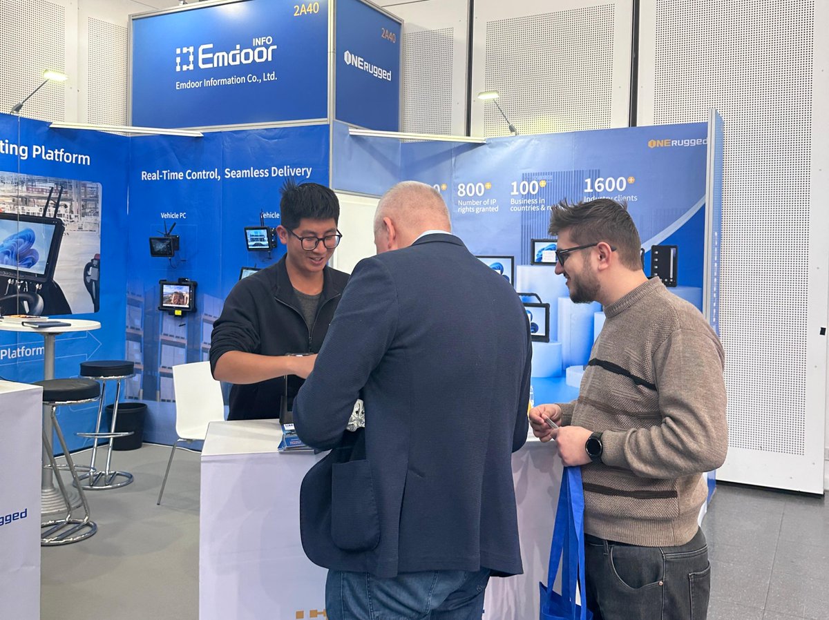 theonerugged's tweet image. The energy at Booth 2A40 is still through the roof! 🔥 Only a few hours left to catch #ONERugged in action.

We’re not just wrapping up; we’re gearing up to empower the future of global smart logistics with our hardcore tech. 📦🌐

#LogiMat2026 #SmartLogistics #RuggedTech