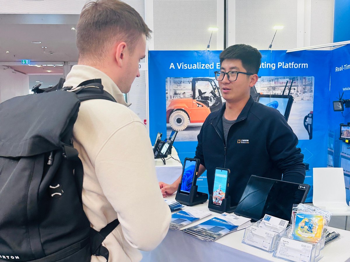 theonerugged's tweet image. The energy at Booth 2A40 is still through the roof! 🔥 Only a few hours left to catch #ONERugged in action.

We’re not just wrapping up; we’re gearing up to empower the future of global smart logistics with our hardcore tech. 📦🌐

#LogiMat2026 #SmartLogistics #RuggedTech