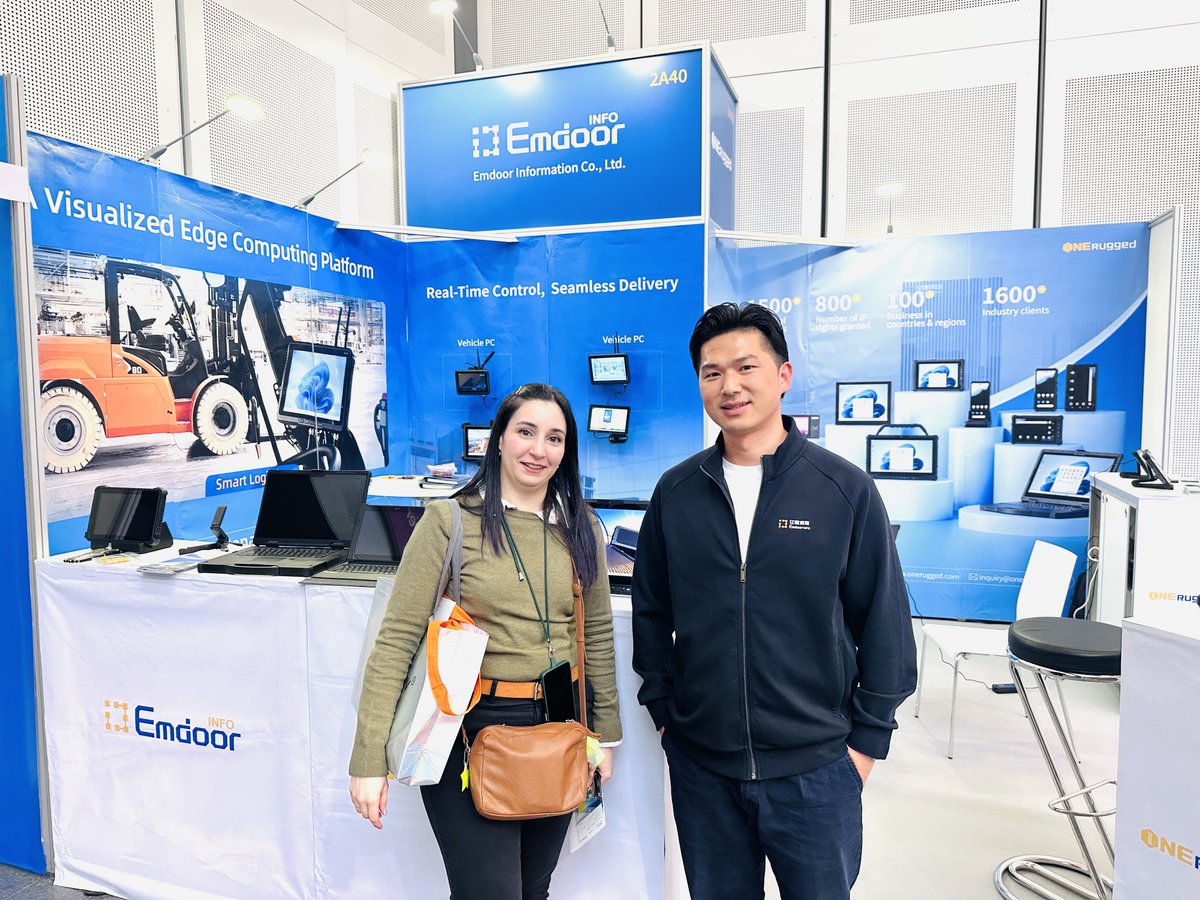 theonerugged's tweet image. The energy at Booth 2A40 is still through the roof! 🔥 Only a few hours left to catch #ONERugged in action.

We’re not just wrapping up; we’re gearing up to empower the future of global smart logistics with our hardcore tech. 📦🌐

#LogiMat2026 #SmartLogistics #RuggedTech