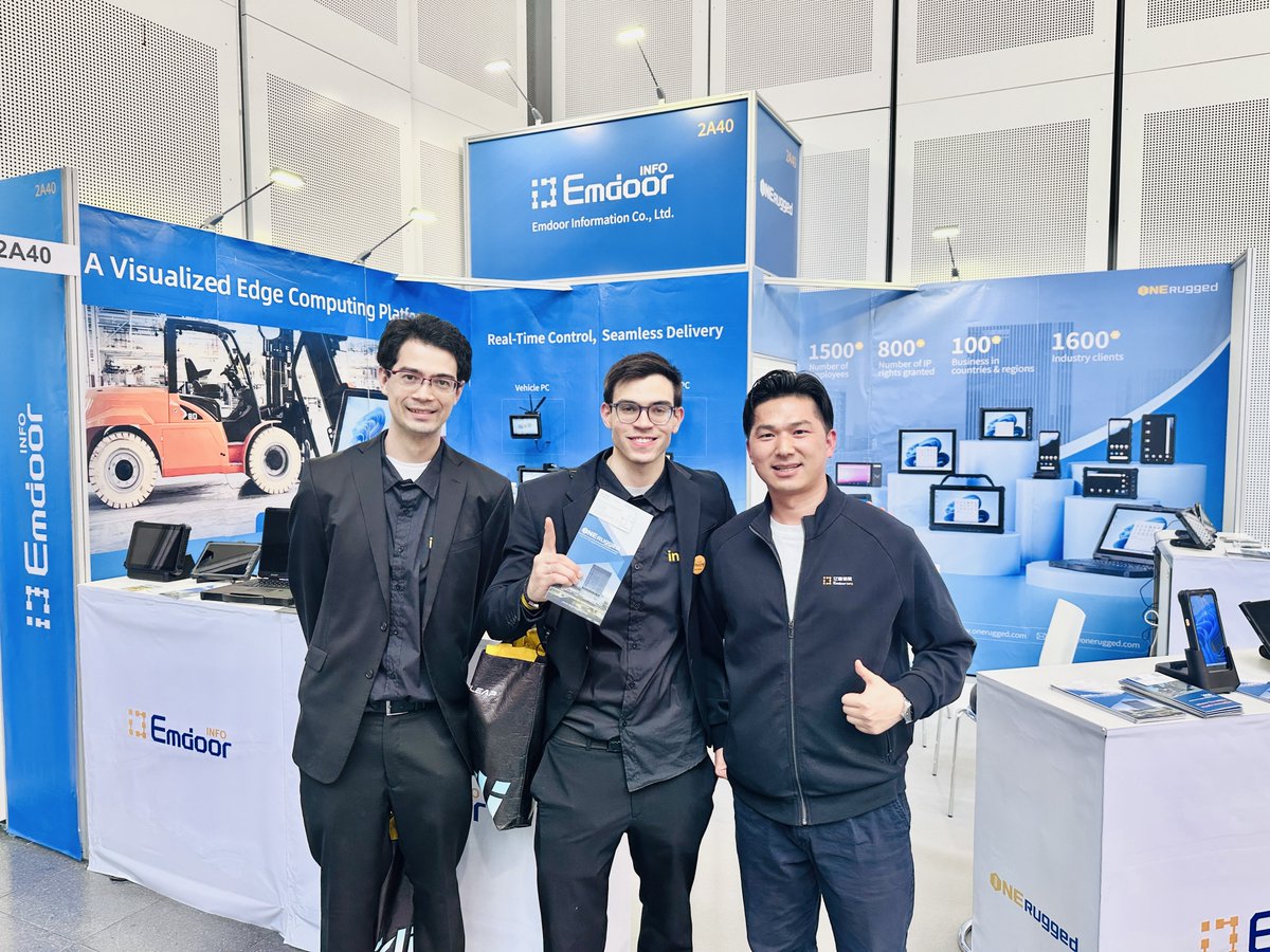 theonerugged's tweet image. The energy at Booth 2A40 is still through the roof! 🔥 Only a few hours left to catch #ONERugged in action.

We’re not just wrapping up; we’re gearing up to empower the future of global smart logistics with our hardcore tech. 📦🌐

#LogiMat2026 #SmartLogistics #RuggedTech