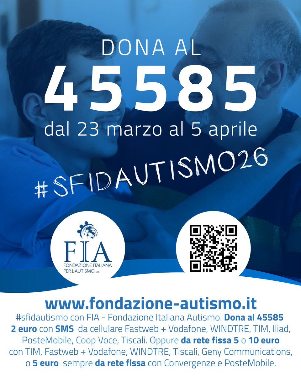 Fondazione Italiana Autismo ETS tweet media