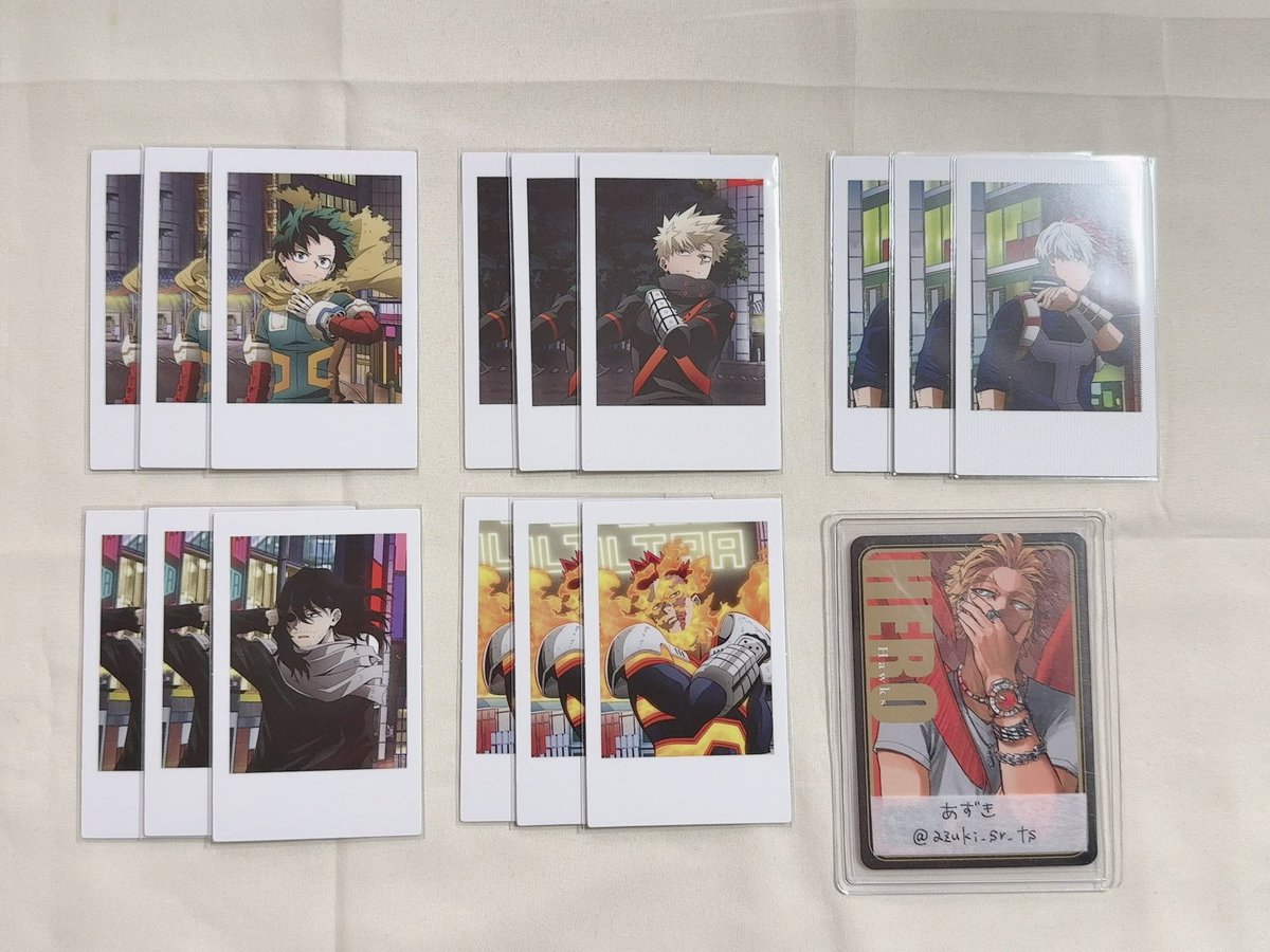 あずき@初回プロカ必読 tweet media