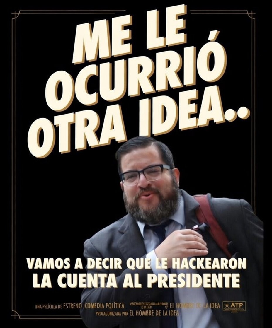 Megamentiras ⚪ tweet media