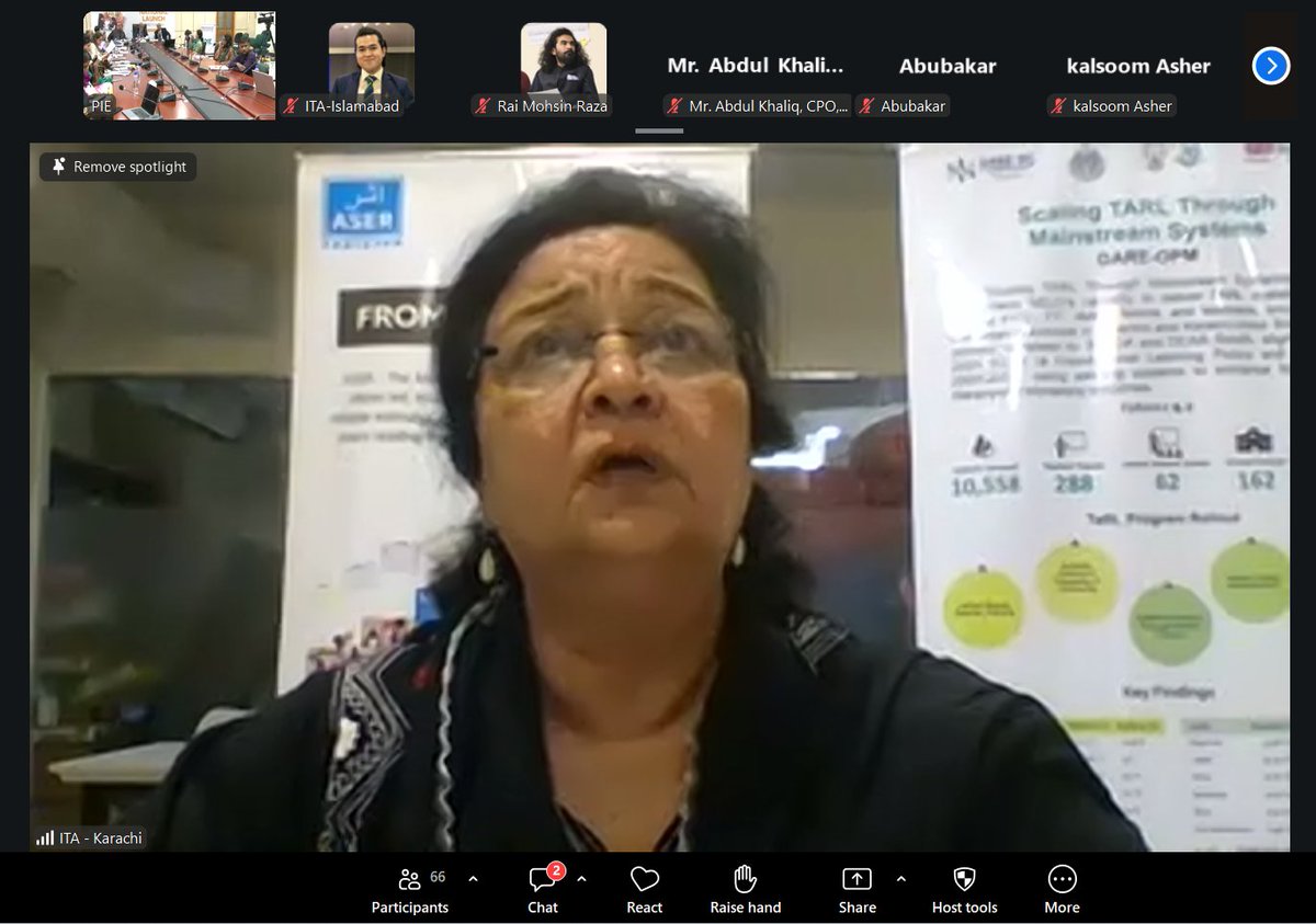 Idara-e-Taleem-o-Aagahi (ITA) tweet media