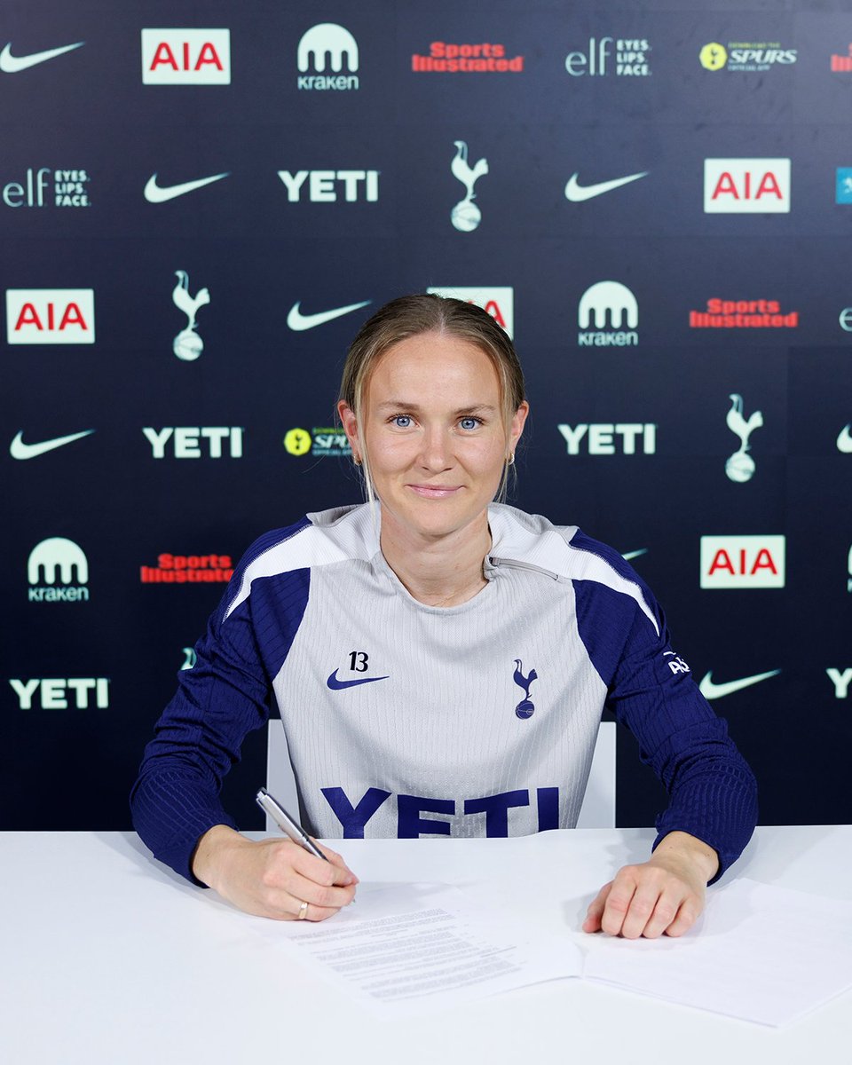 We are delighted to announce that Matilda Vinberg has signed a new, long-term contract with the Club 🤍

🔗 thfc.pro/3NNokHo
