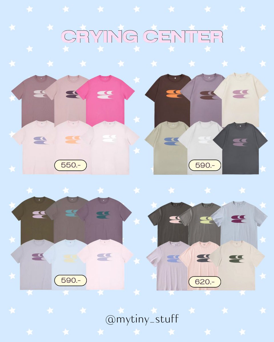 tinystuff ꒰ พรีเกาหลี พรีจีน ꒱ tweet media