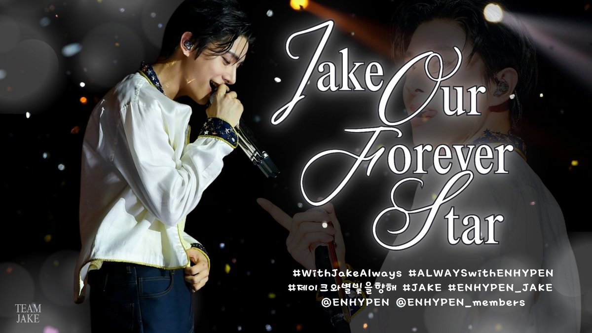 TEAM JAKE FANBASE tweet media