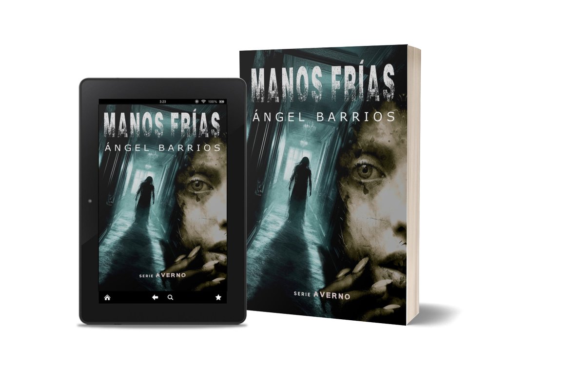 Sabe lo que es estar muerto, y no está dispuesto a morir de nuevo.
MANOS FRÍAS goo.su/0ytfR
La peor pesadilla de una familia en su nueva casa.

#books #ebooks #terror #suspense #misterio