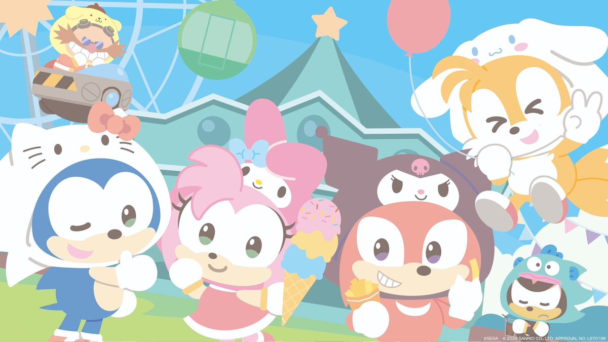 Sonic Paradise tweet media