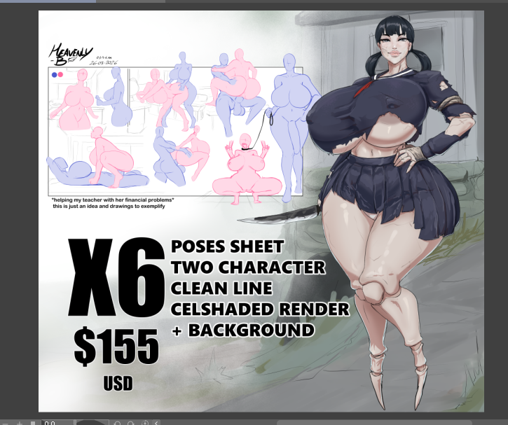 ☁️🍑EXPRESS 🚄COMMISSIONS OPEN🍑☁️ tweet media